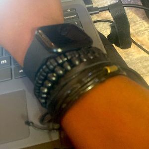 Good and no crakes and it’s a Apple Watch